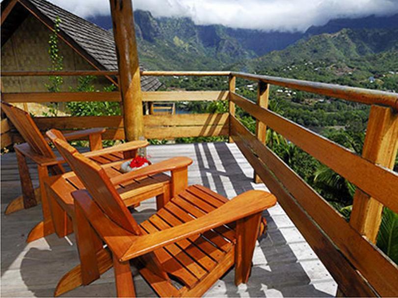 Hiva Oa Hanakee Pearl Lodge Marquesas Exterior photo